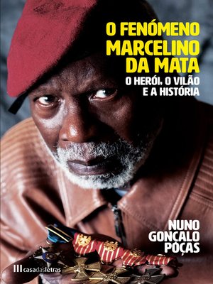 cover image of O Fenómeno Marcelino da Mata